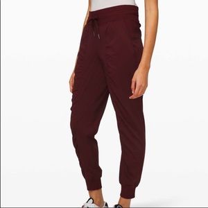 NWT lululemon dance studio jogger